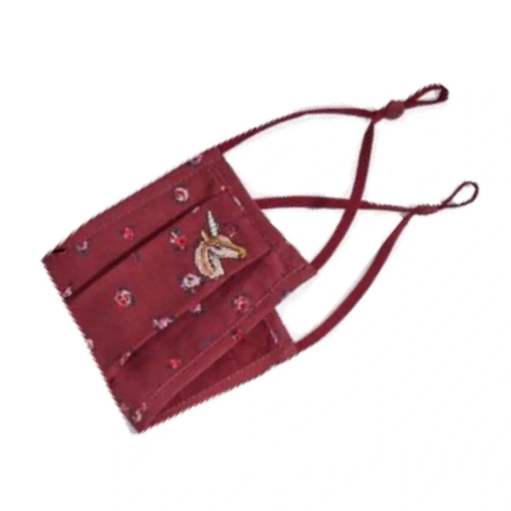 COACH • Uni Face Mask With Mini Vintage Rose Print